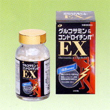 ケイセイ　グルコサミン＆コンドロイチンπ2EX